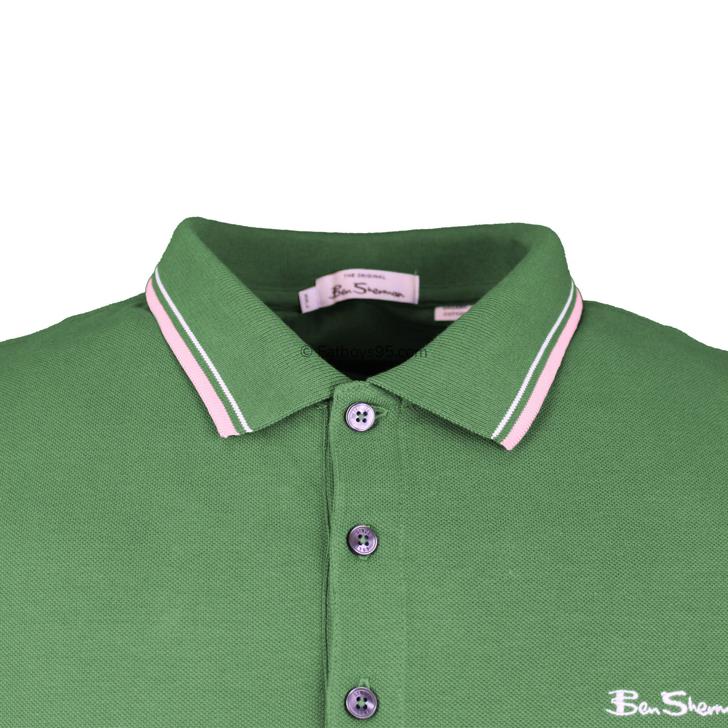 Ben Sherman Signature Polo - 0059310IL - Rich Fern 2