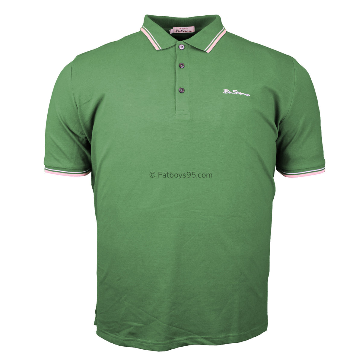 Ben Sherman Signature Polo - 0059310IL - Rich Fern 1