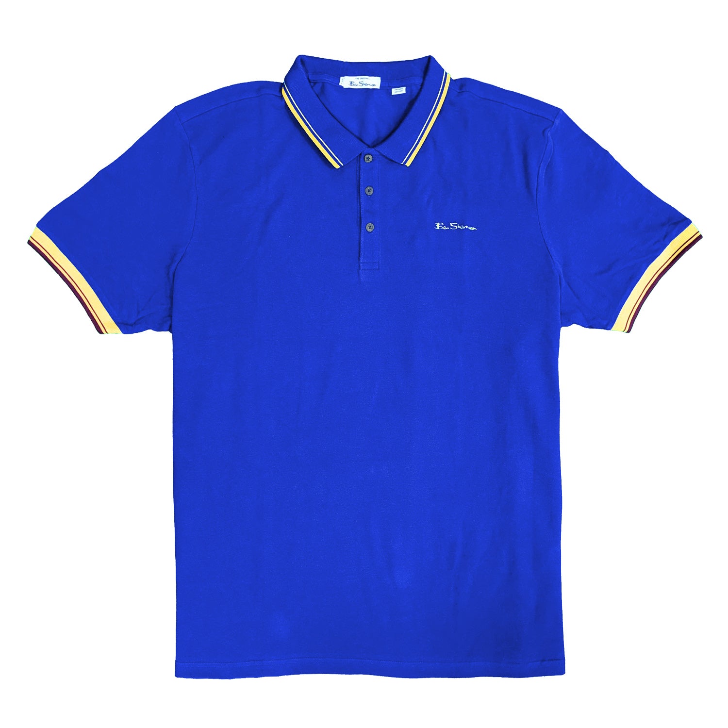 Ben Sherman Signature Polo - 0059310IL - Royal 1