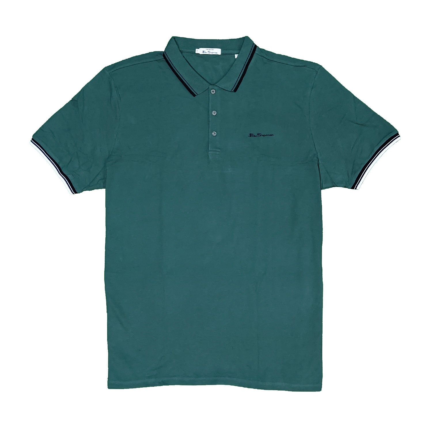 Ben Sherman Signature Polo - 0059310IL - Teal 1