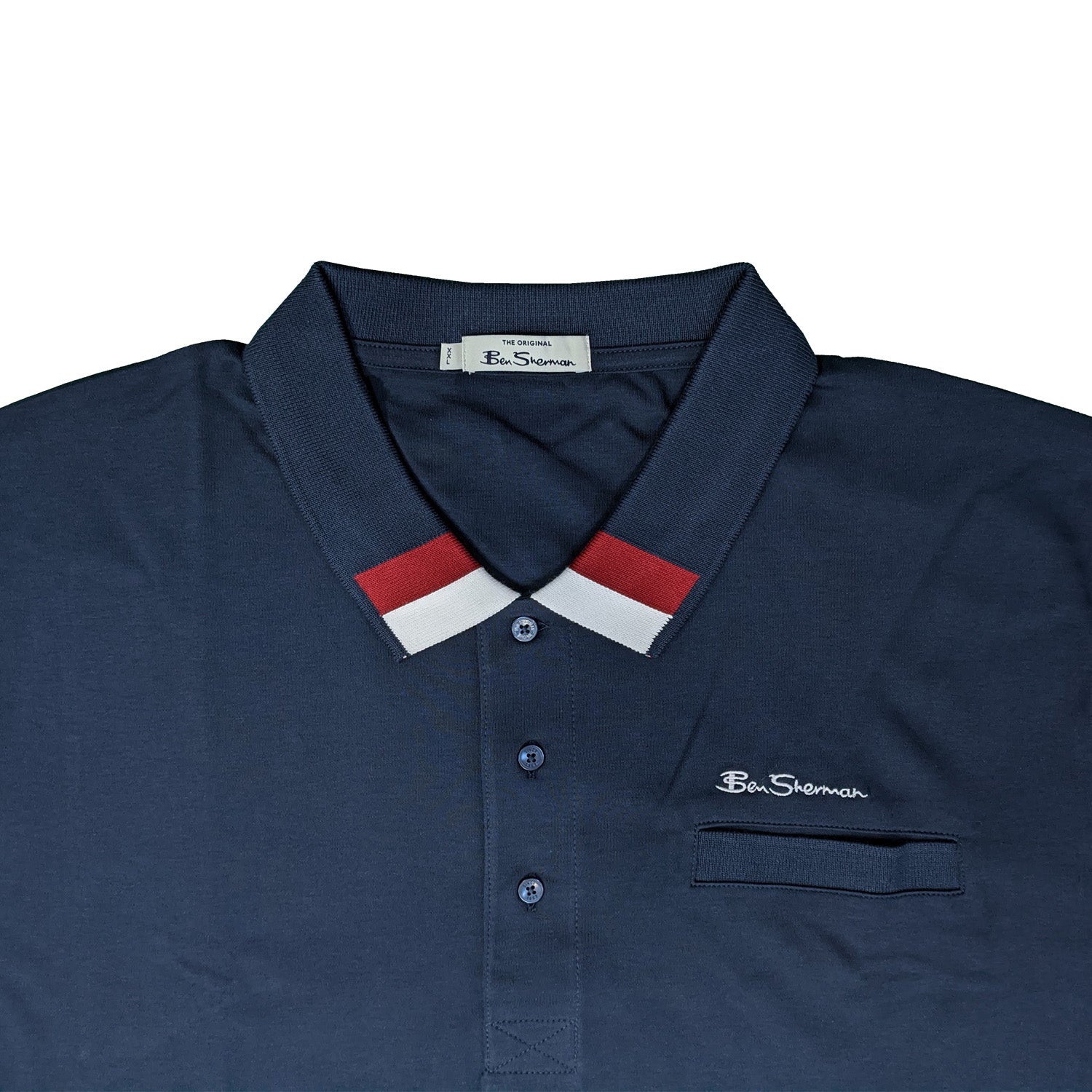 Ben Sherman Polo - 0059319IL - Dark Navy 2