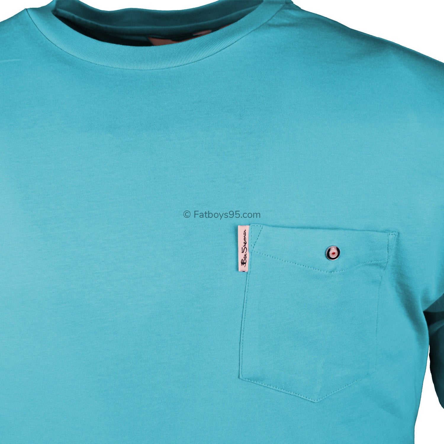 Ben Sherman Signature Tee - 0059326IL - Aqua 2