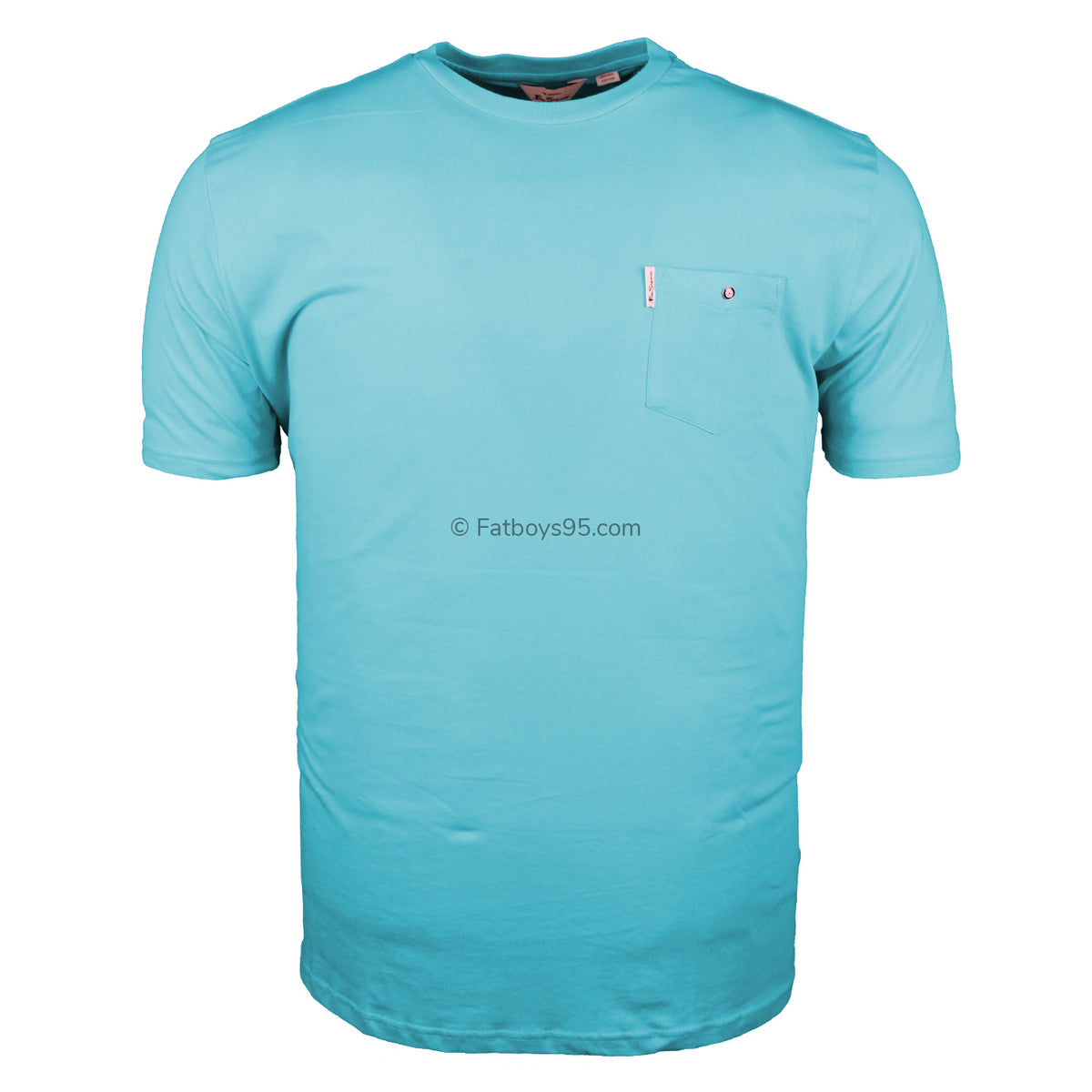 Ben Sherman Signature Tee - 0059326IL - Aqua 1