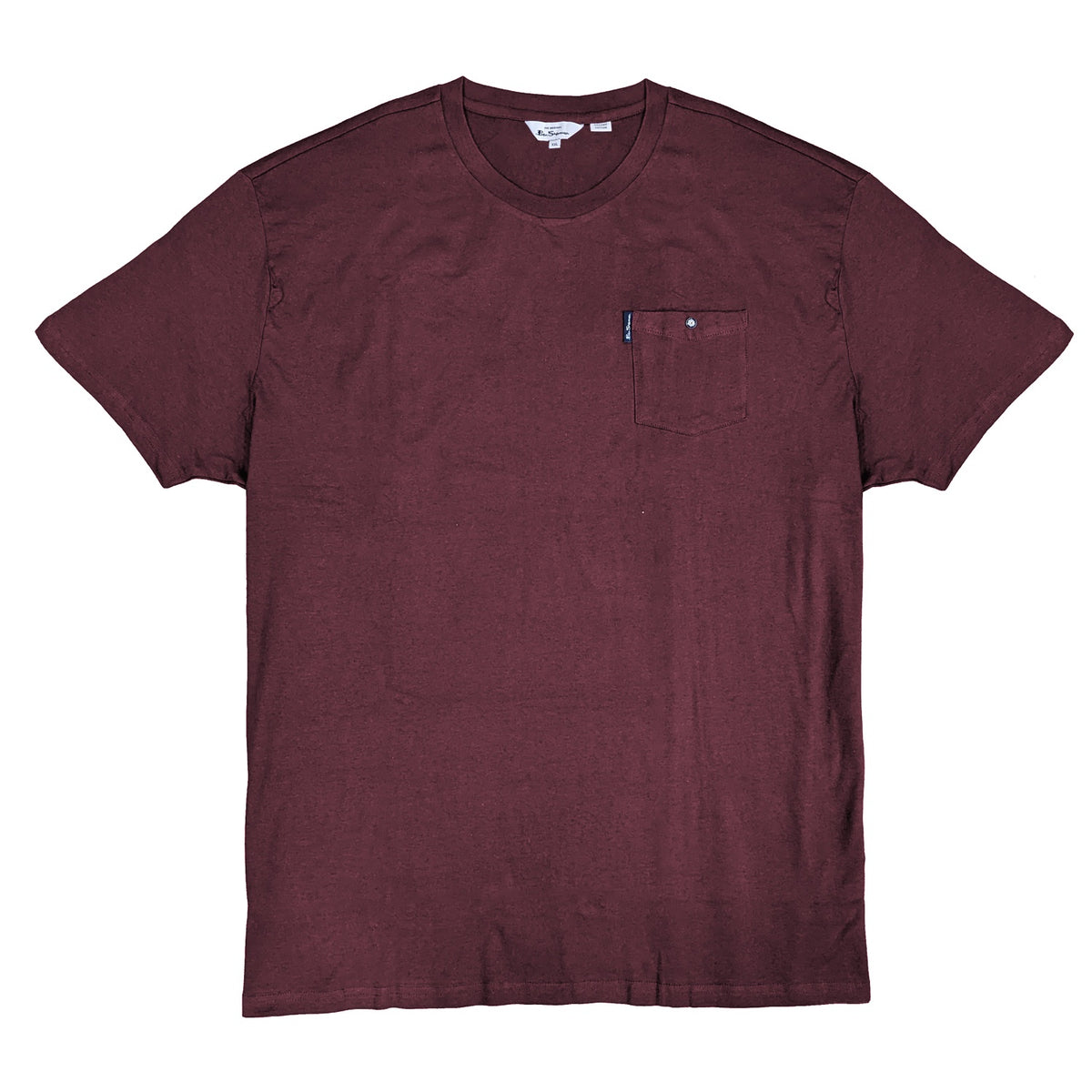 Ben Sherman Signature Tee - 0059326IL - Aubergine 1