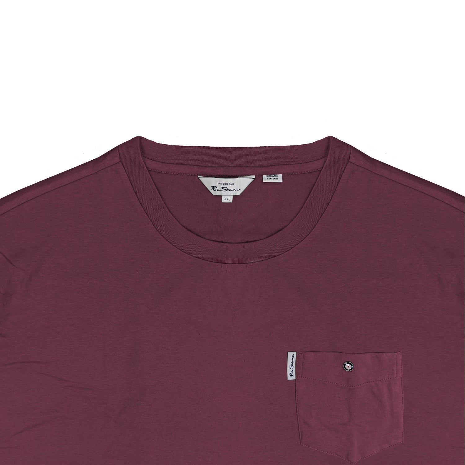 Ben Sherman Signature Tee - 0059326IL - Aubergine 2