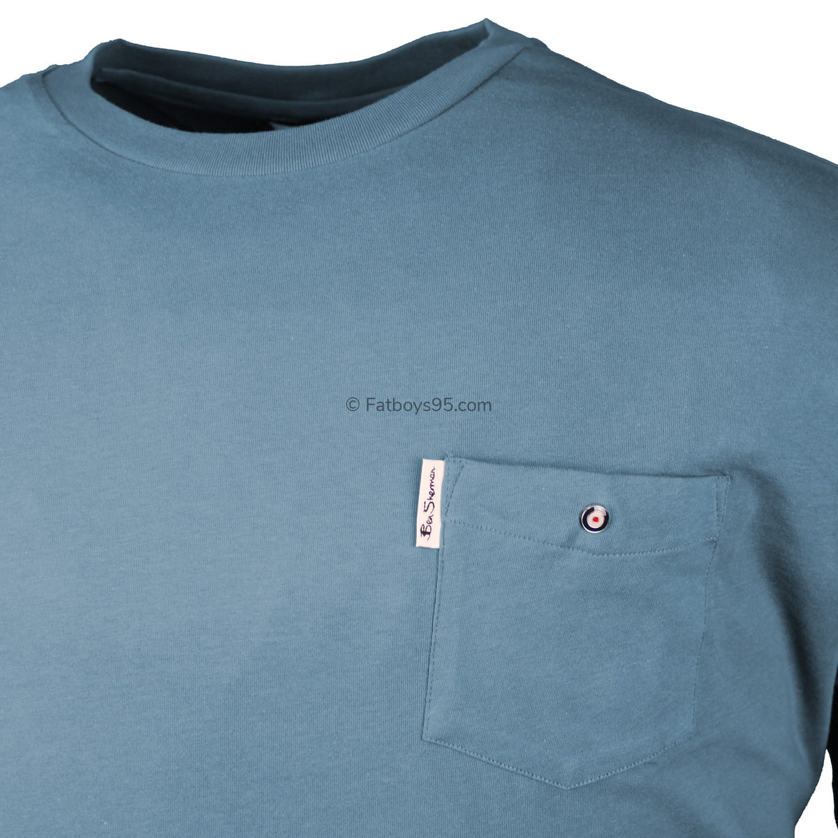Ben Sherman Signature Tee - 0059326IL - Blue Shadow 2