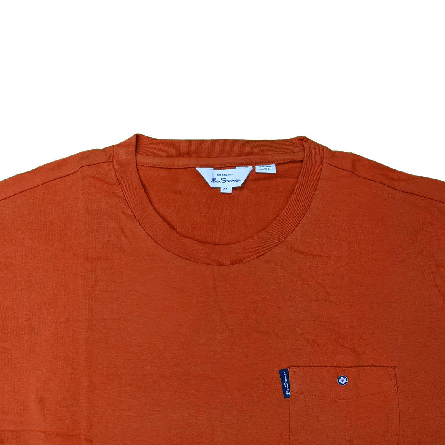 Ben Sherman Signature Tee - 0059326IL - Burnt Orange2