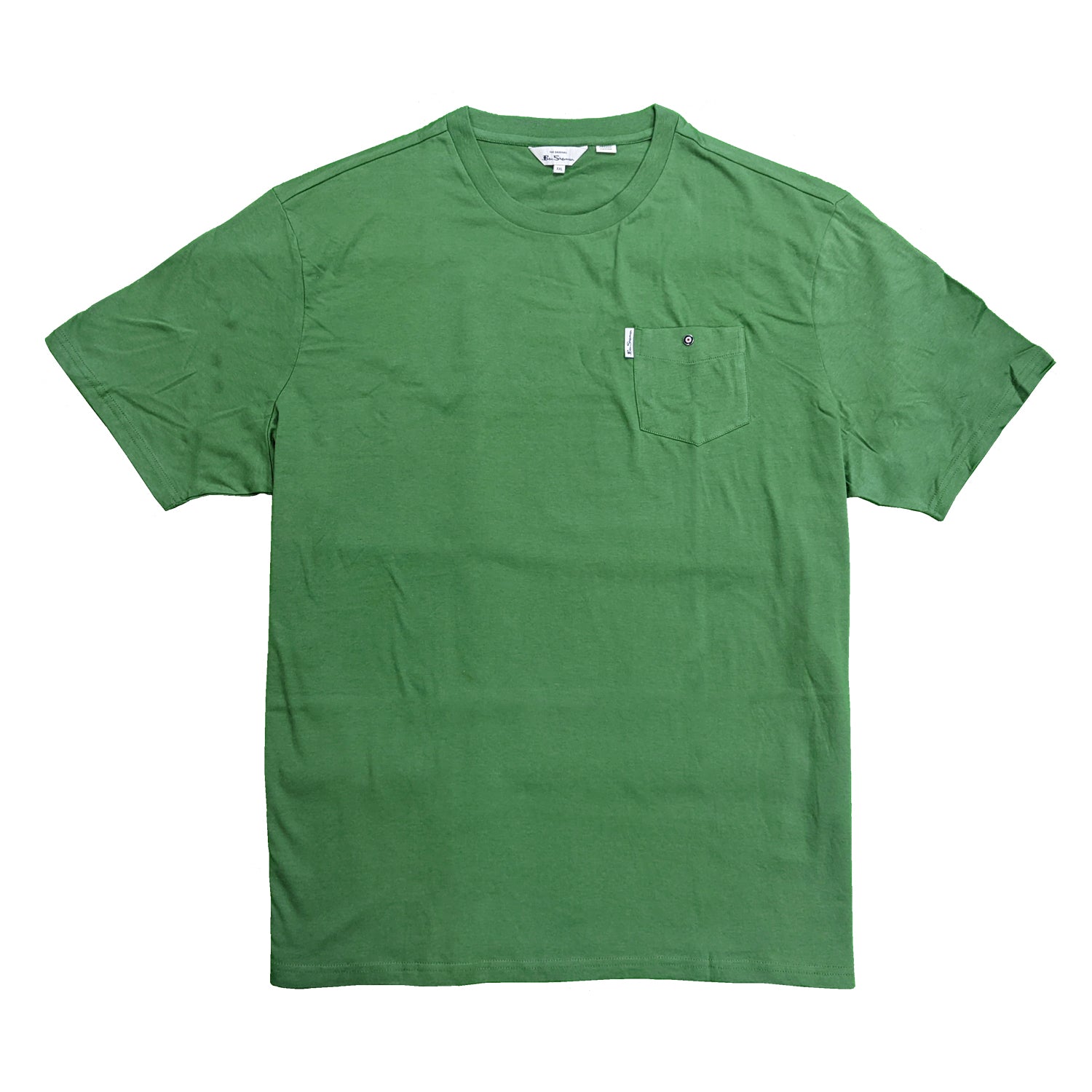 Ben Sherman Signature Tee - 0059326IL - Grass Green 1