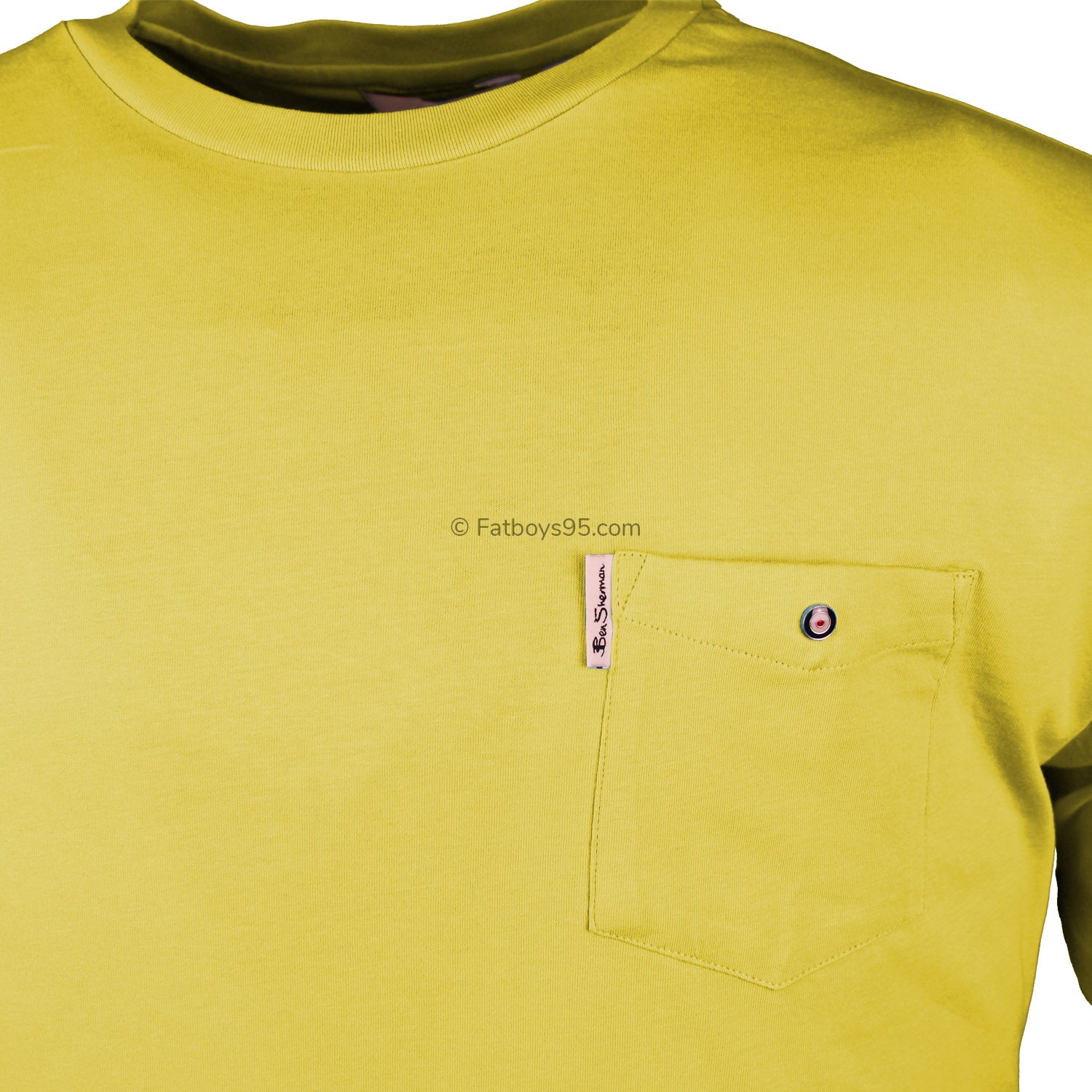 Ben Sherman Signature Tee - 0059326IL - Lemon 2