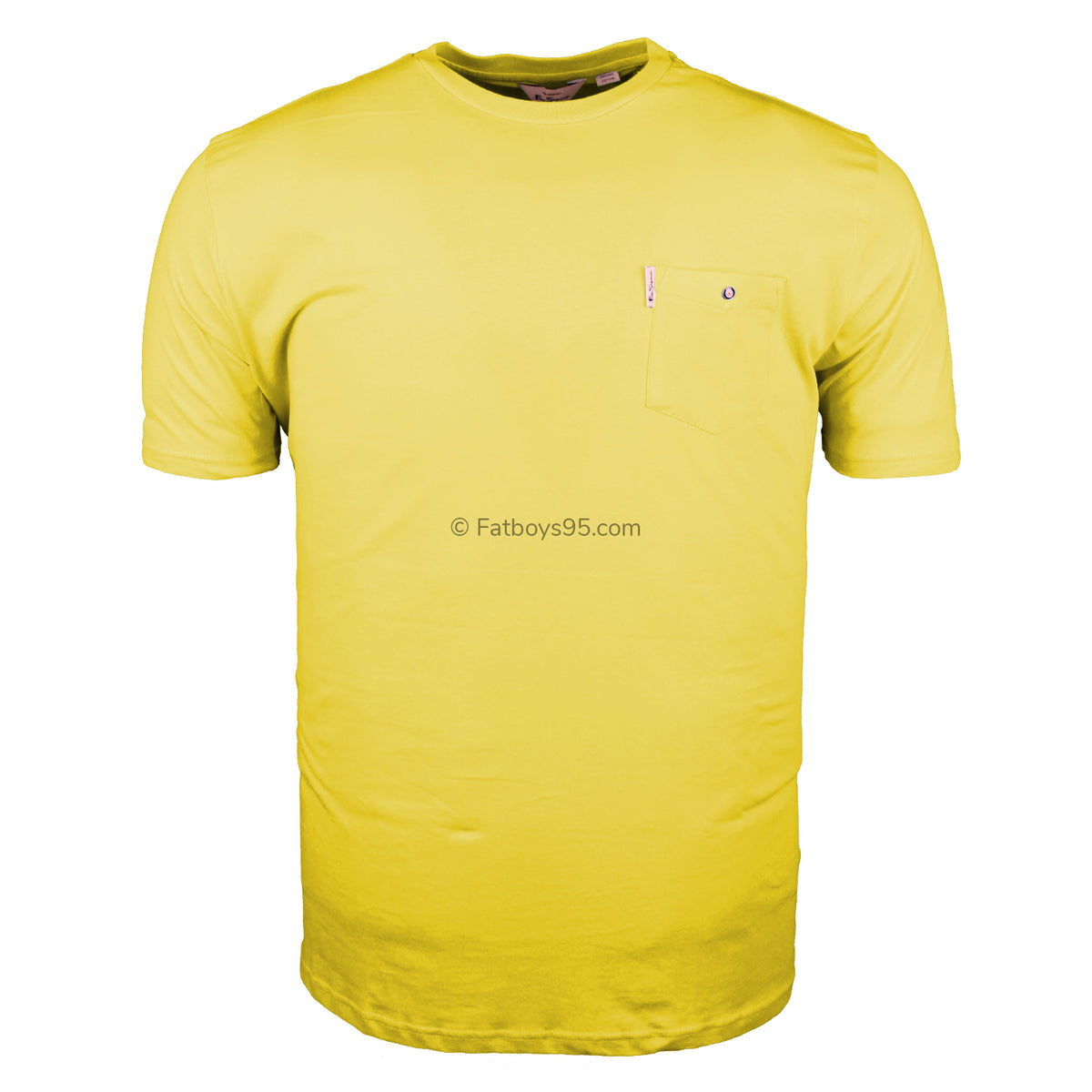 Ben Sherman Signature Tee - 0059326IL - Lemon 1