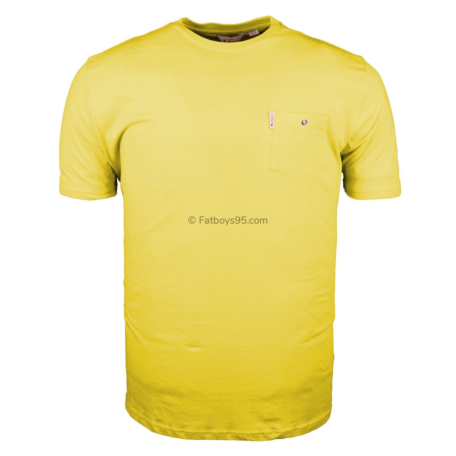 Ben Sherman Signature Tee - 0059326IL - Lemon 1