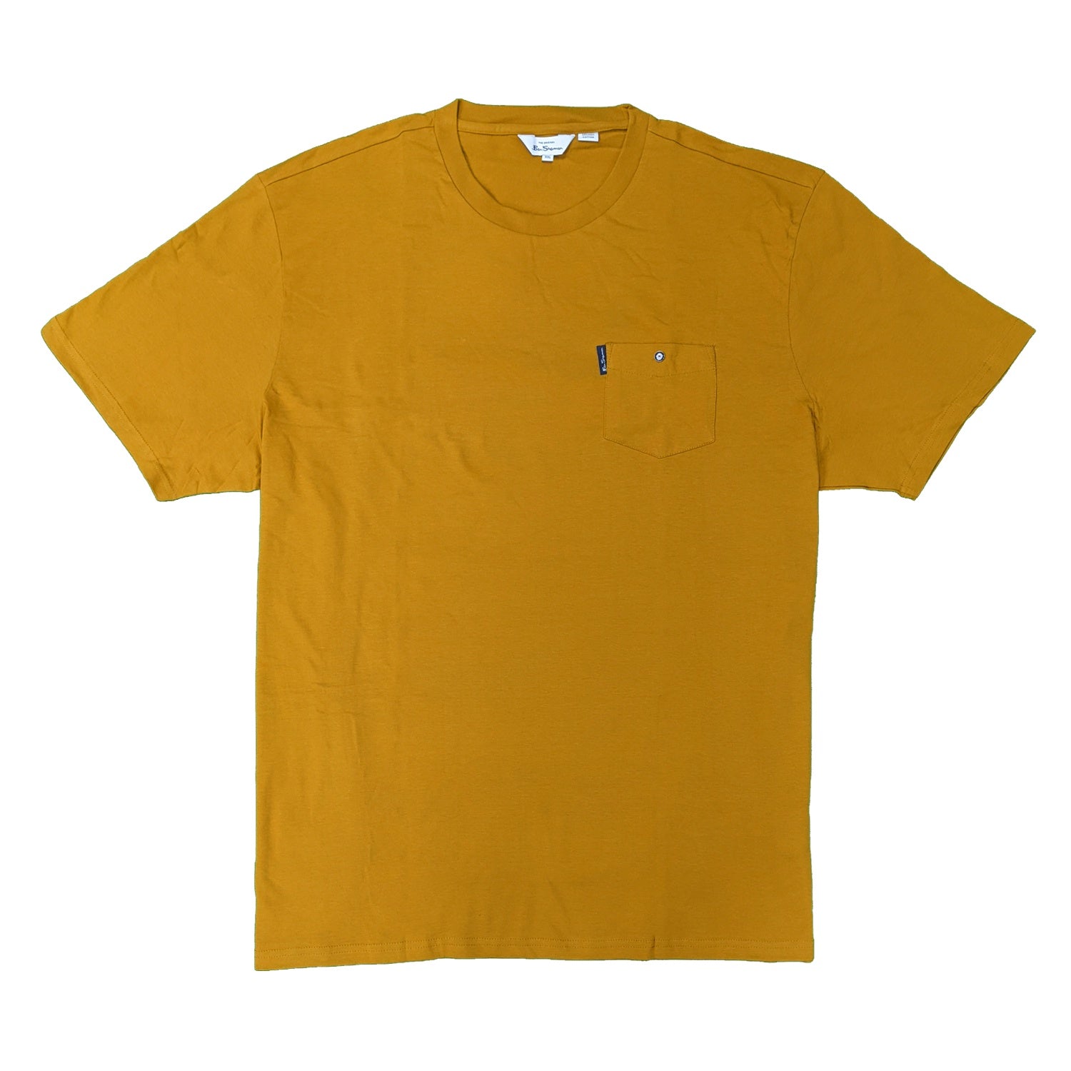 Ben Sherman Signature Tee - 0059326IL - Mustard 1