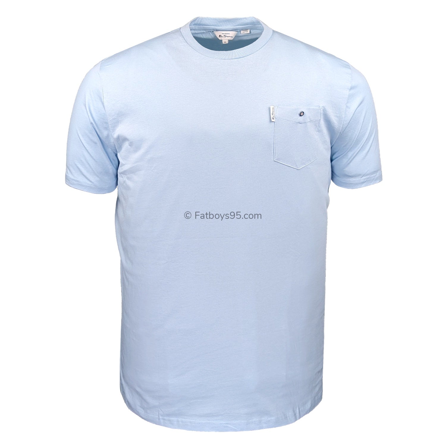 Ben Sherman Signature Tee - 0059326IL - Pale Blue 1