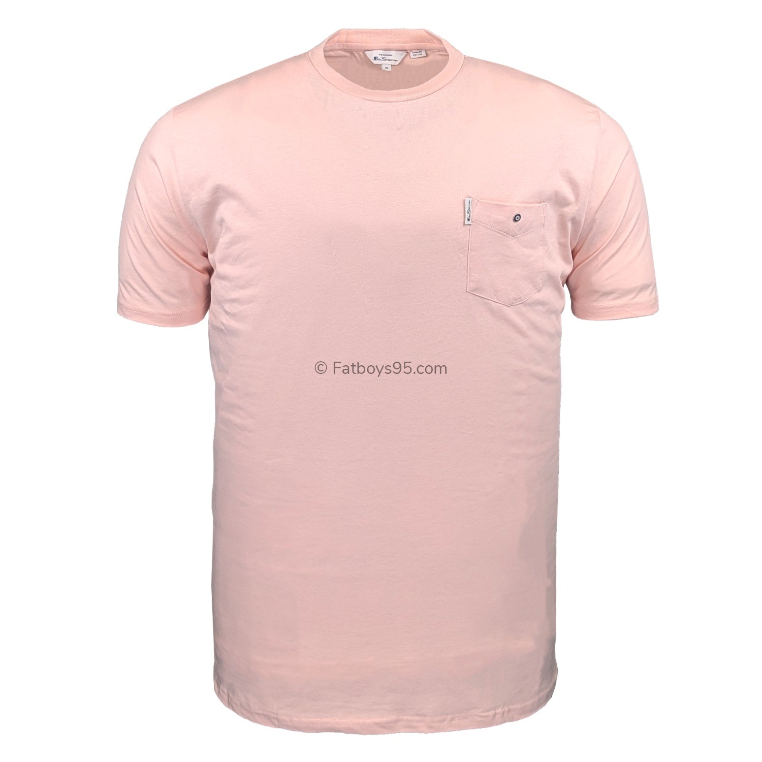 Ben Sherman Signature Tee - 0059326IL - Pale Pink 1