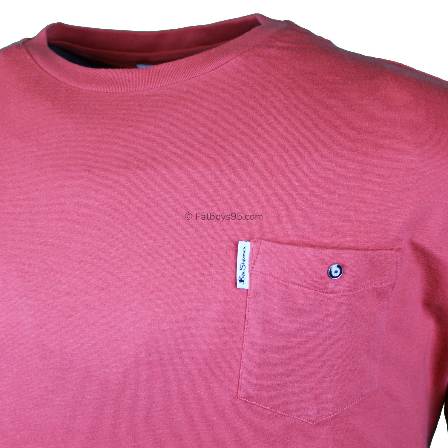 Ben Sherman Signature Tee - 0059326IL - Raspberry 2