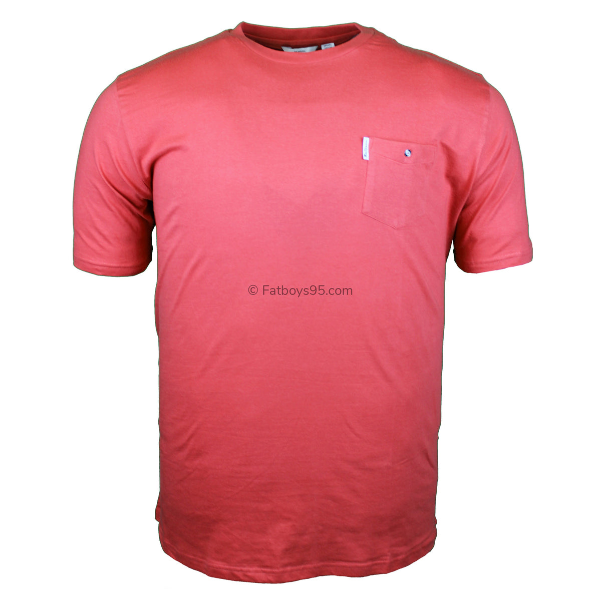 Ben Sherman Signature Tee - 0059326IL - Raspberry 1