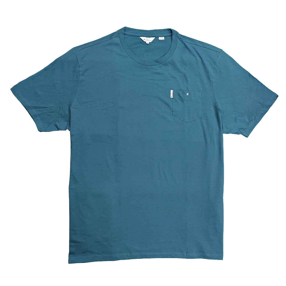 Ben Sherman Signature Tee - 0059326IL - Wedgewood Blue 1