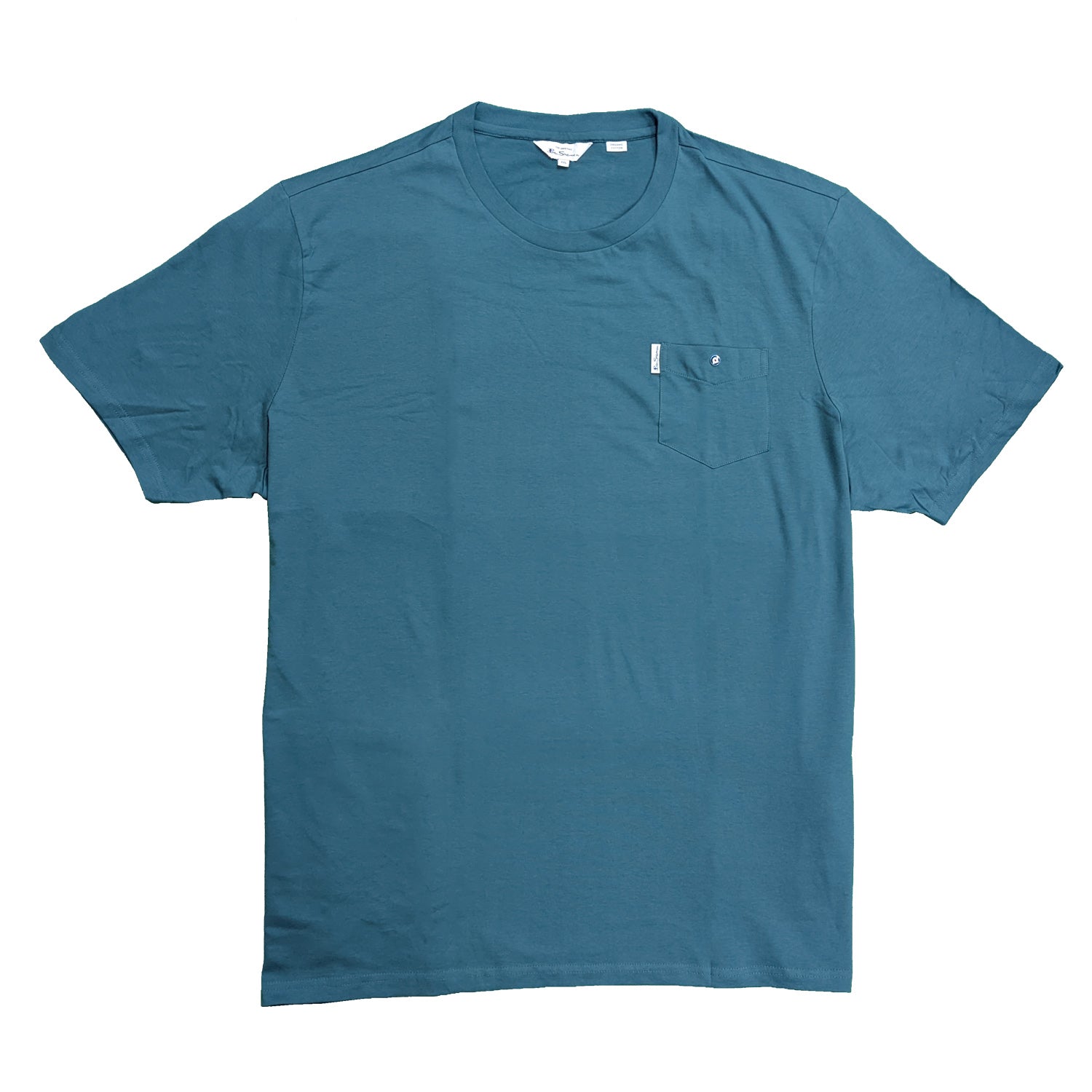 Ben Sherman Signature Tee - 0059326IL - Wedgewood Blue 1