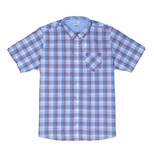 Ben Sherman S/S Shirt - 0063462IL - Riviera Blue 2