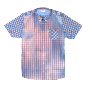 Ben Sherman S/S Shirt - 0063465IL - Riviera Blue 2