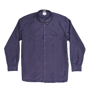 Ben Sherman L/S Oxford Shirt - 0065094IL - Purple 2