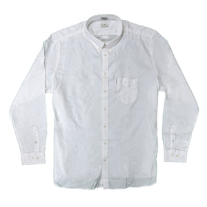Ben Sherman L/S Oxford Shirt - 0065094IL - White 2