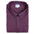 Ben Sherman L/S Oxford Shirt - 0065094IL - Wine 1