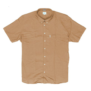 Ben Sherman S/S Oxford Shirt - 0065095IL - Anise 2