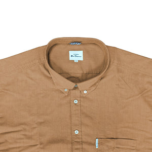 Ben Sherman S/S Oxford Shirt - 0065095IL - Anise 3