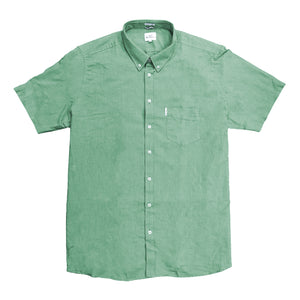 Ben Sherman S/S Oxford Shirt - 0065095IL - Jade 2