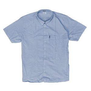 Ben Sherman S/S Oxford Shirt - 0065095IL - Sky 2