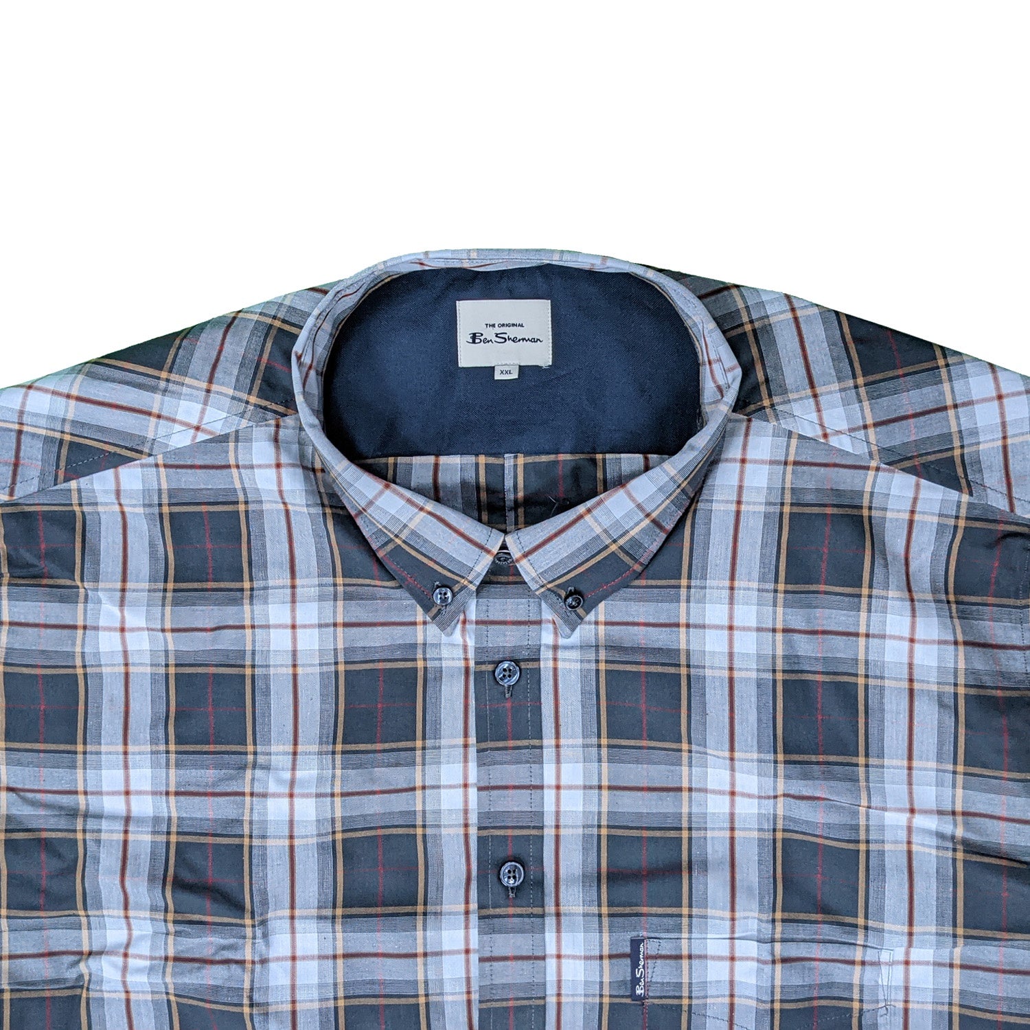 Ben Sherman L/S Shirt - 0065389IL - Light Blue 3