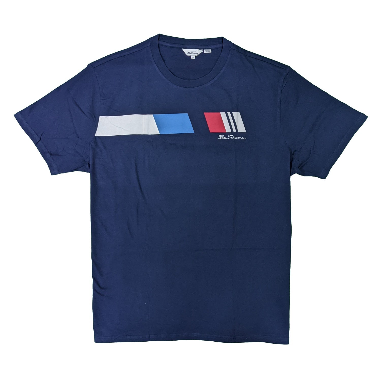 Ben Sherman T-Shirt - 0065576IL - Marine 1