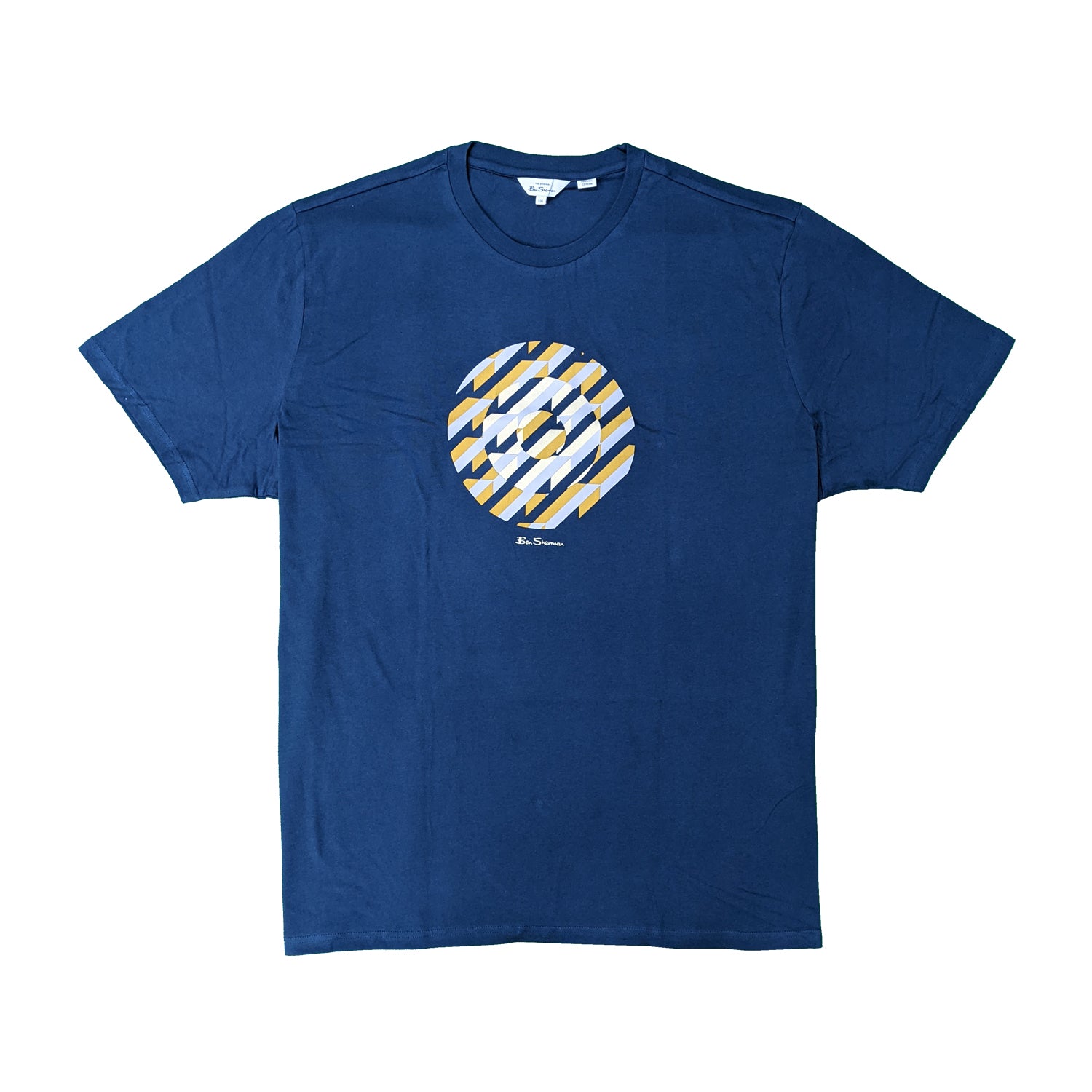 Ben Sherman T-Shirt - 0065577IL - Dark Blue 1