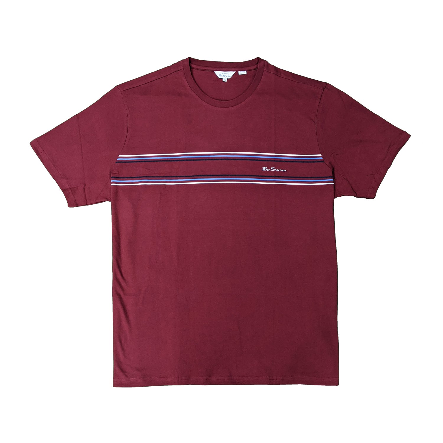 Ben Sherman T-Shirt - 0065590IL - Red 1