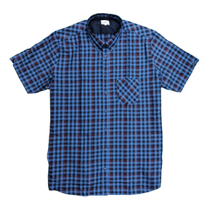 Ben Sherman S/S Shirt - 0066698IL - Bright Blue 2