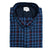 Ben Sherman S/S Shirt - 0066698IL - Bright Blue 1
