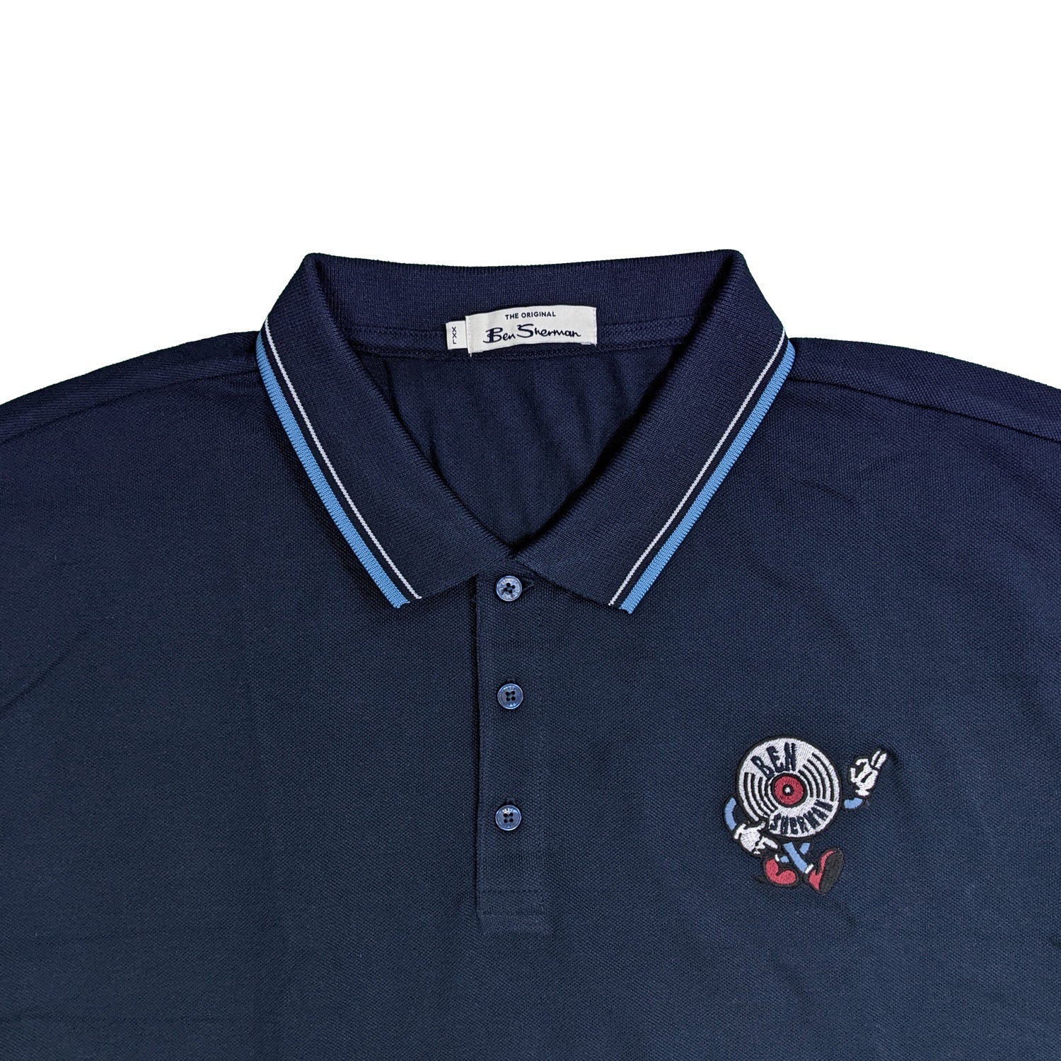 Ben Sherman Polo - 0066874IL - Dark Navy 2