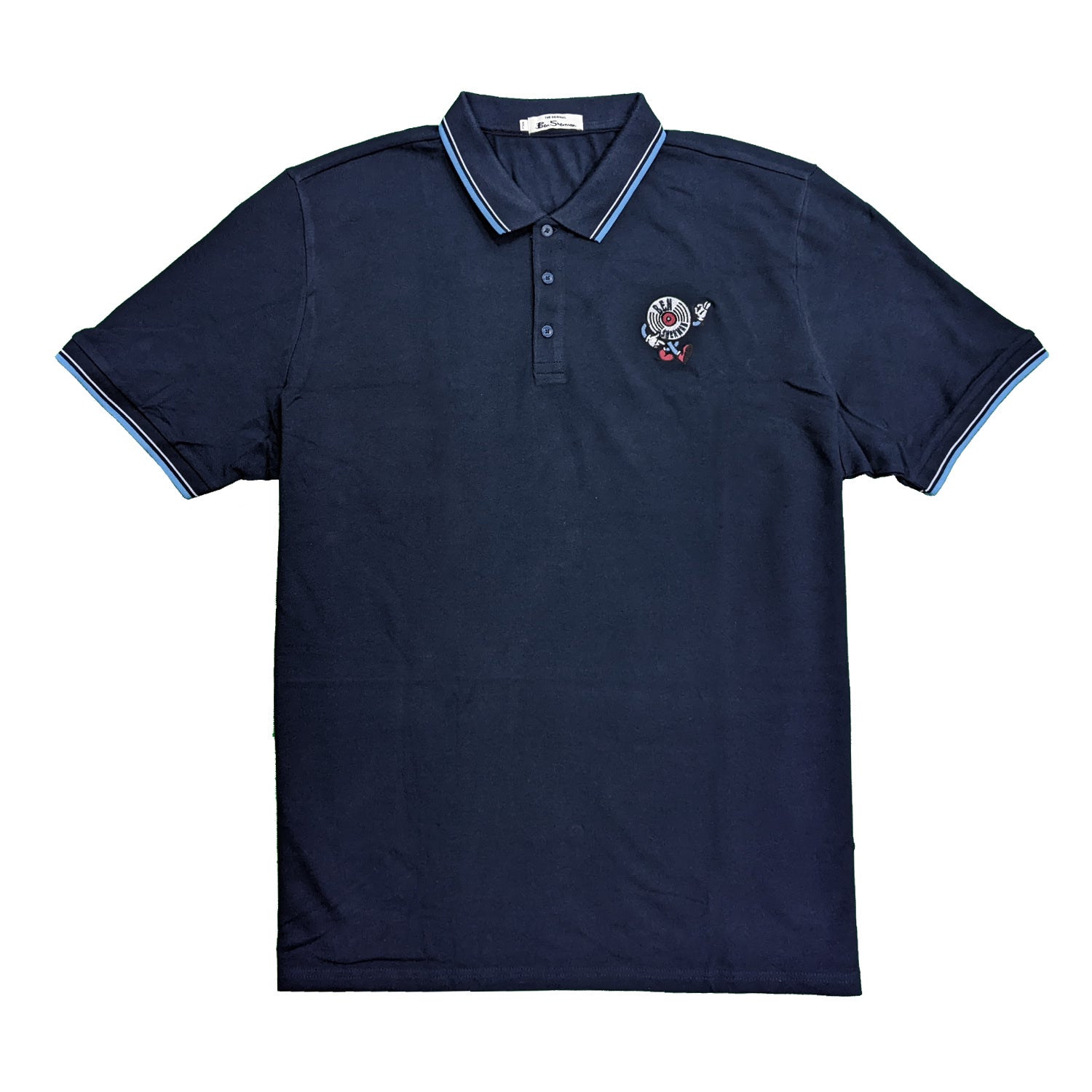 Ben Sherman Polo - 0066874IL - Dark Navy 1