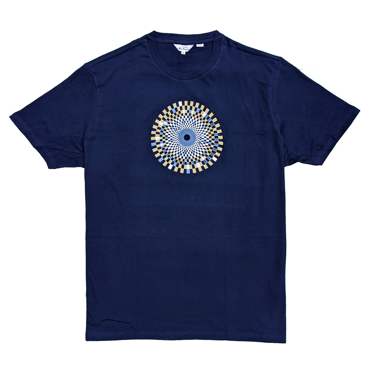 Ben Sherman T-Shirt - 0067123IL - Marine 1