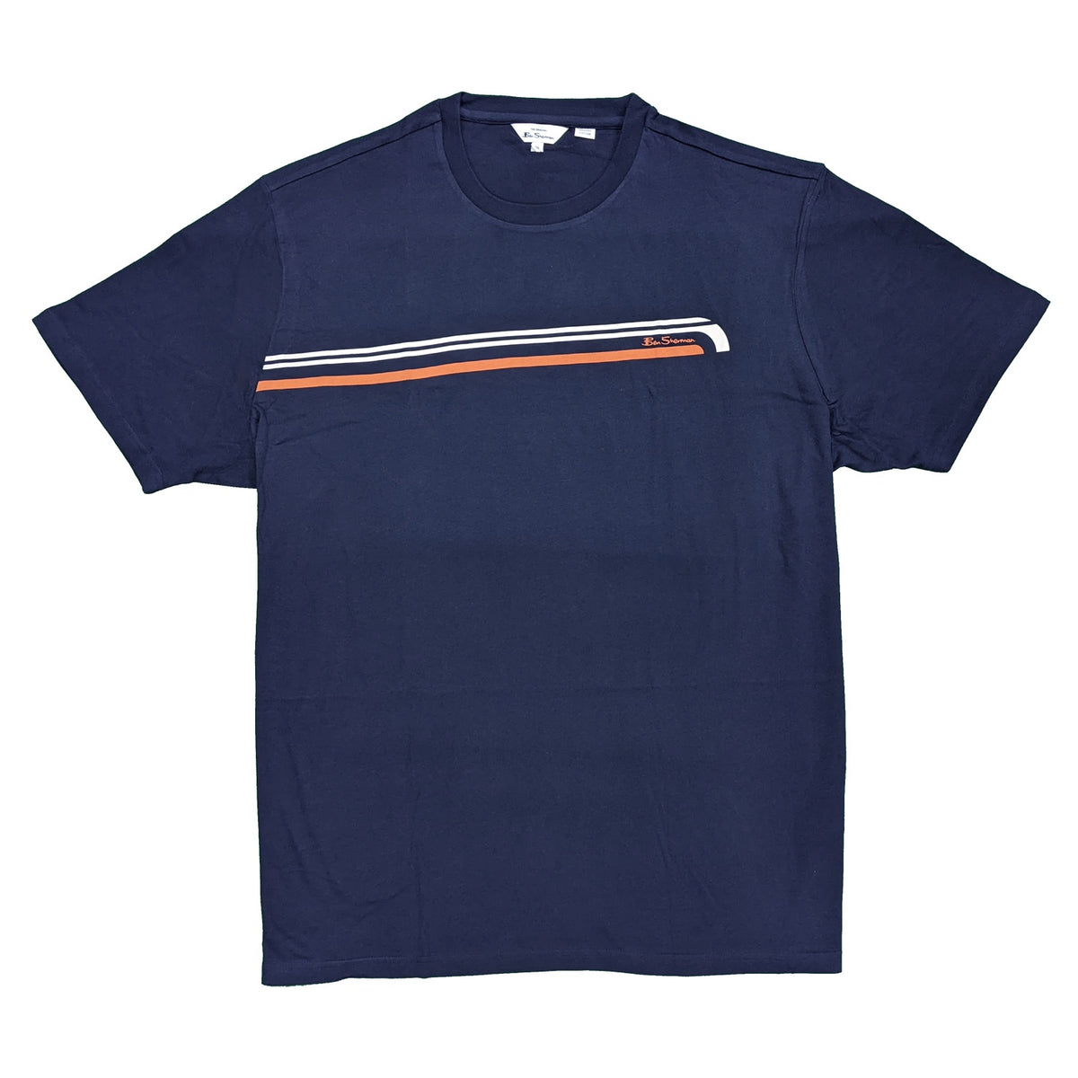 Ben Sherman T-Shirt - 0067133IL - Marine 1