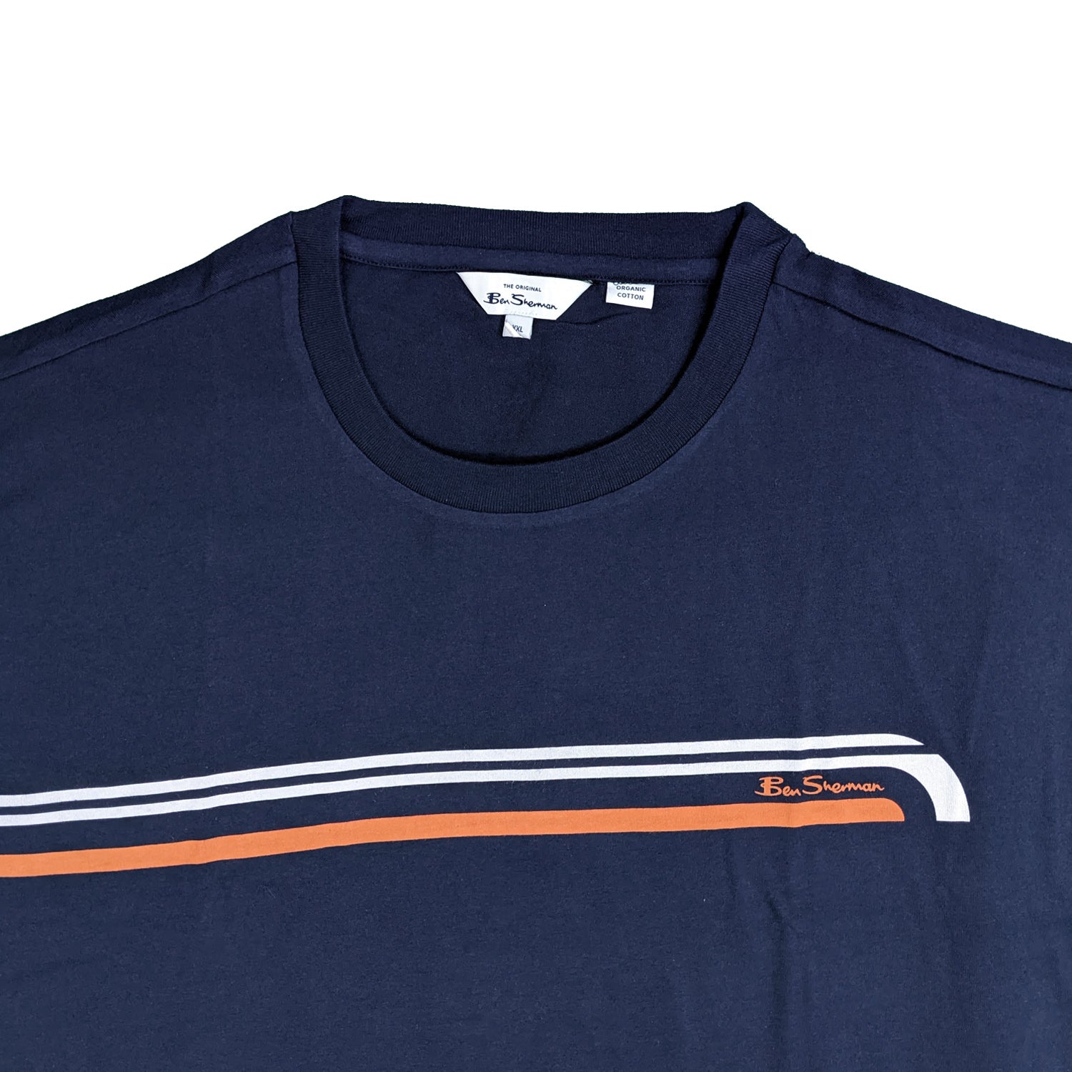 Ben Sherman T-Shirt - 0067133IL - Marine 2