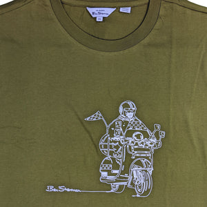 Ben Sherman T-Shirt - 0067139IL - Grasshopper 2