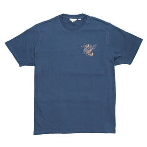 Ben Sherman T-Shirt - 0067149IL - Blue Denim 1