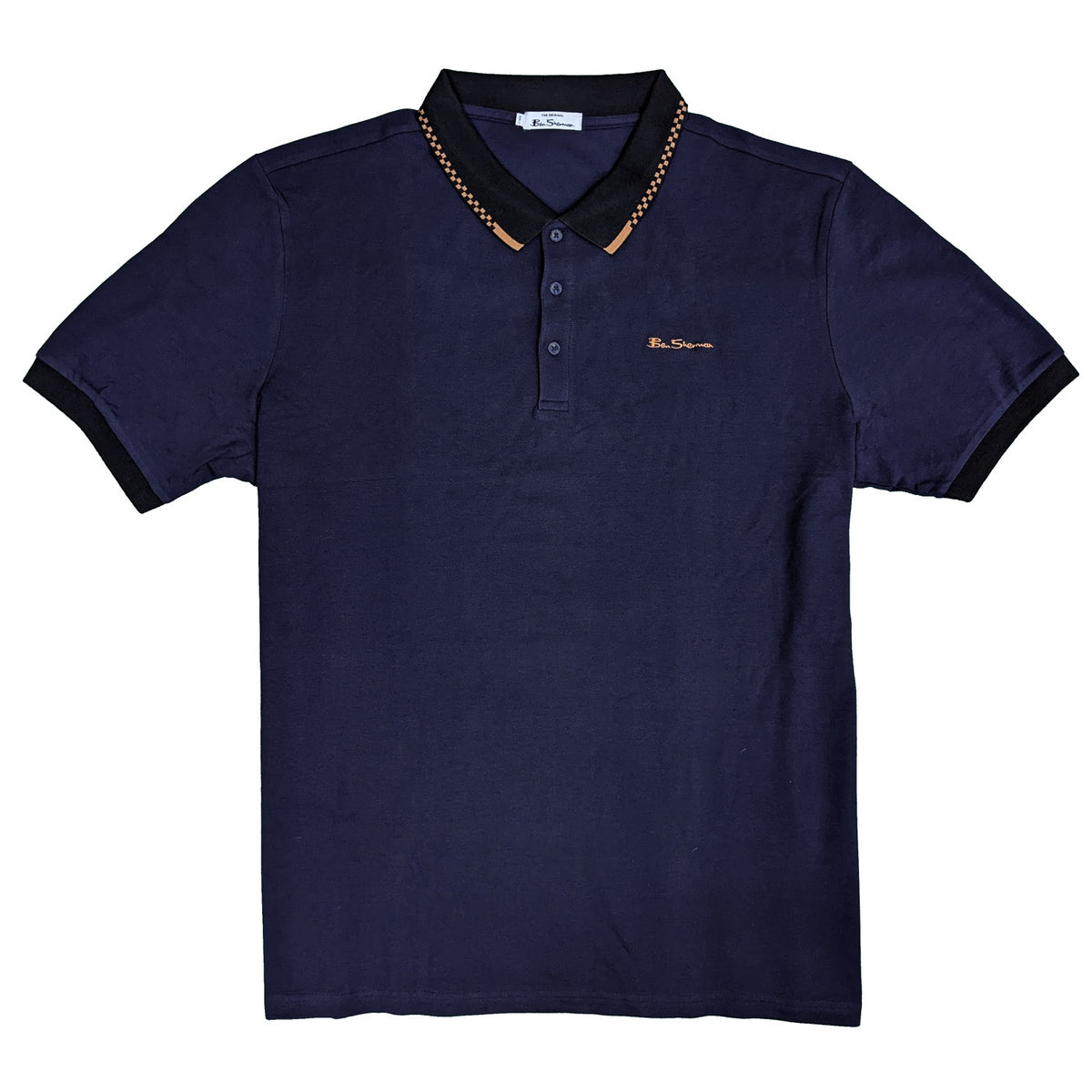 Ben Sherman Polo - 0067870IL - Marine 1