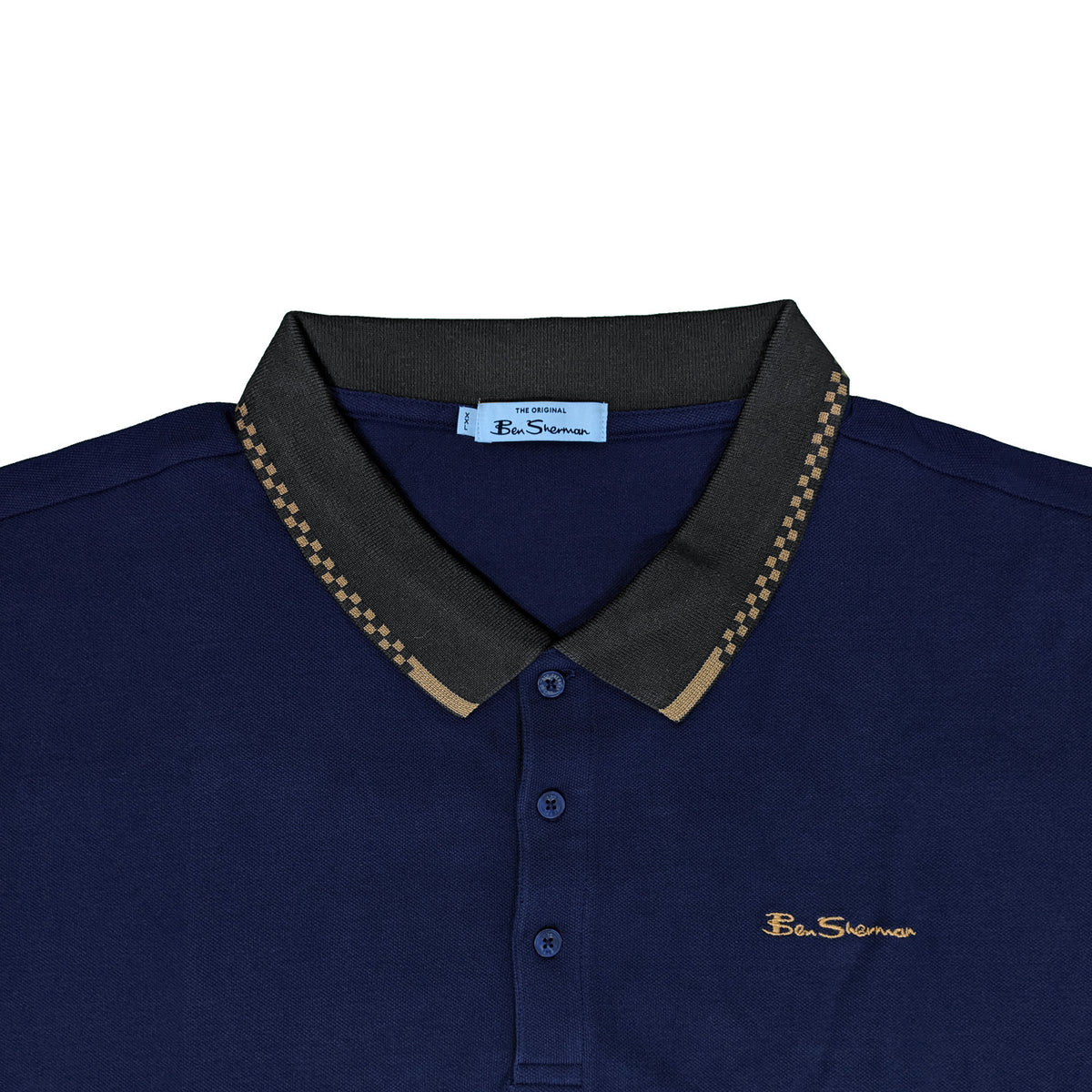 Ben Sherman Polo - 0067870IL - Marine 2