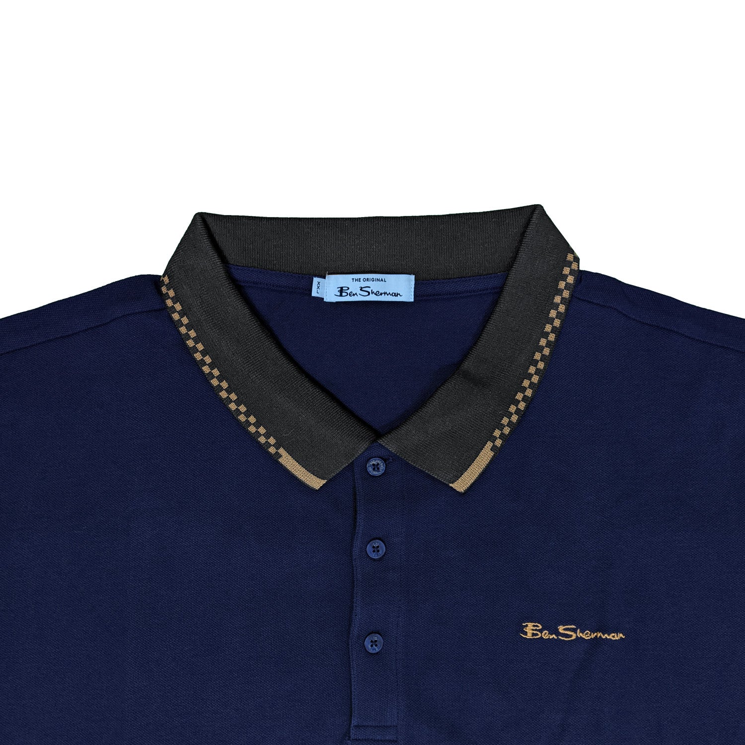 Ben Sherman Polo - 0067870IL - Marine 2