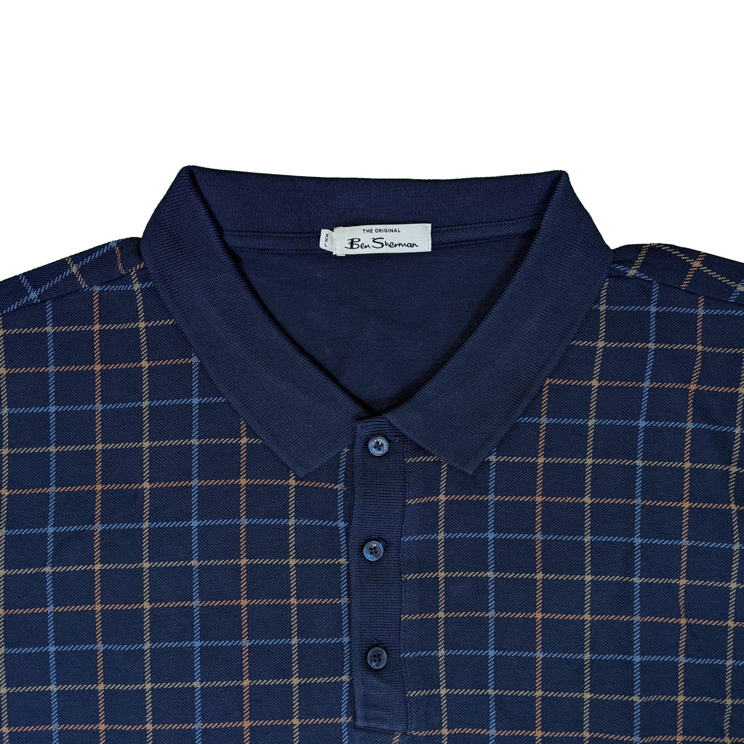 Ben Sherman Polo - 0067873IL - Marine 2