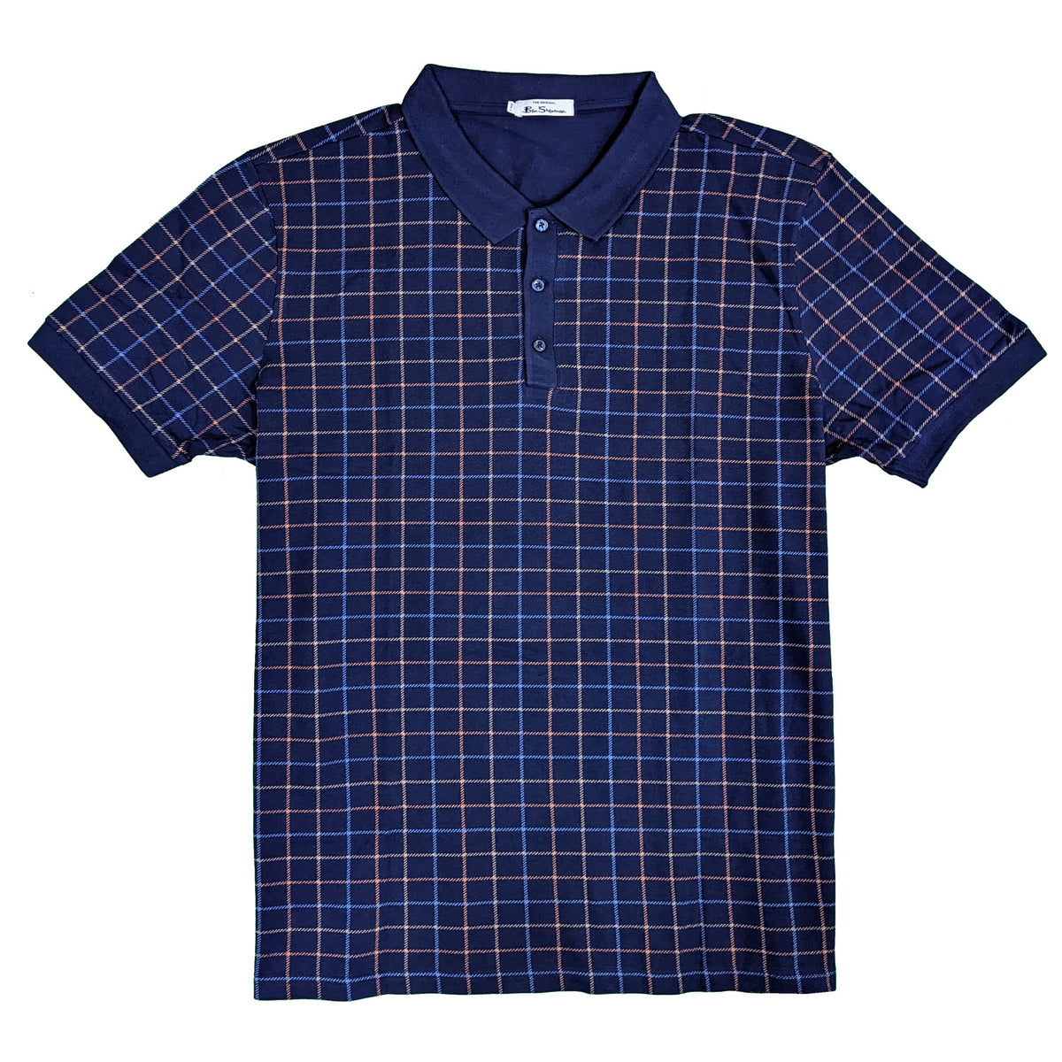 Ben Sherman Polo - 0067873IL - Marine 1