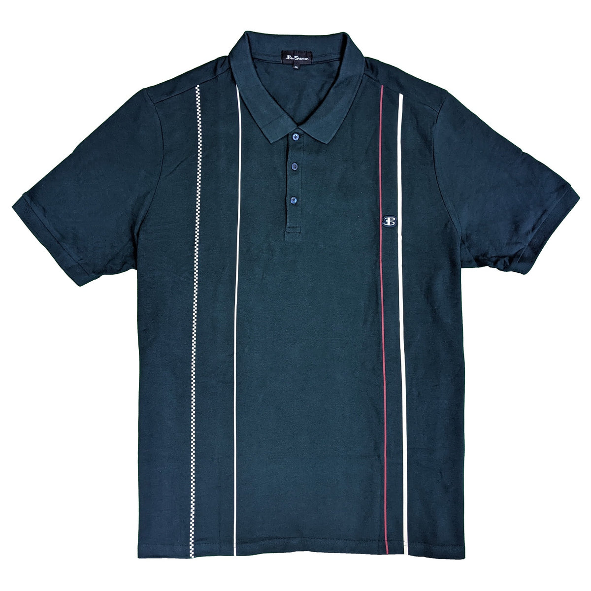 Ben Sherman Polo - 0067889IL - Midnight  1